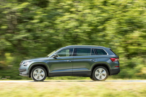 Skoda Kodiaq review: 'It easily swallows all your kit and clobber