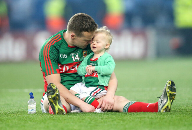 Andy Moran with his daughter Charlotte