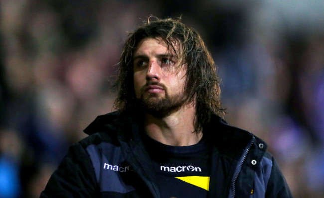 Tom Wood dejected