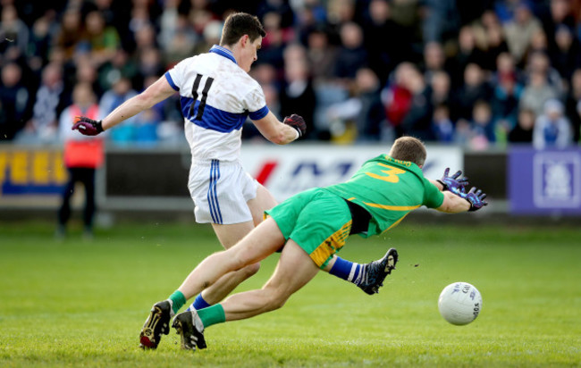 Diarmuid Connolly scores the first goal