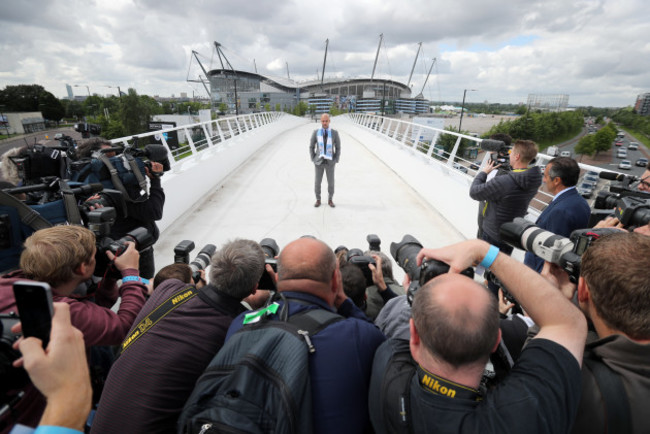 Pep Guardiola Press Conference - City Football Academy