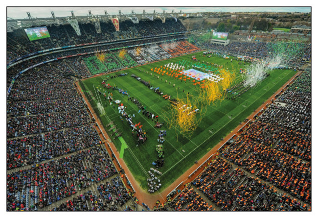 Laochra - after the Allianz Football League Finals