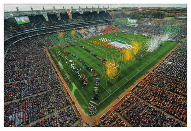Laochra - after the Allianz Football League Finals