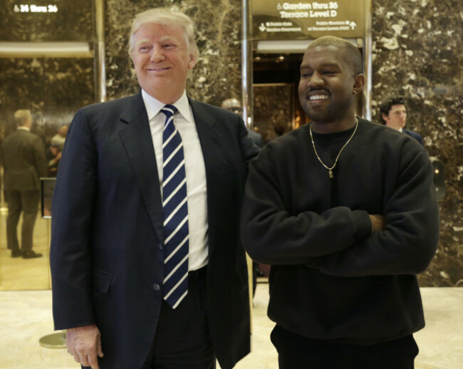 Donald Trump, Kanye West