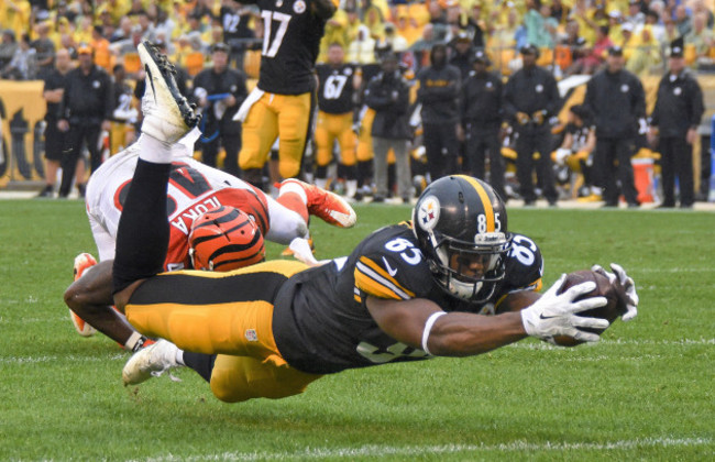 Steelers Practice Squad Grads Football