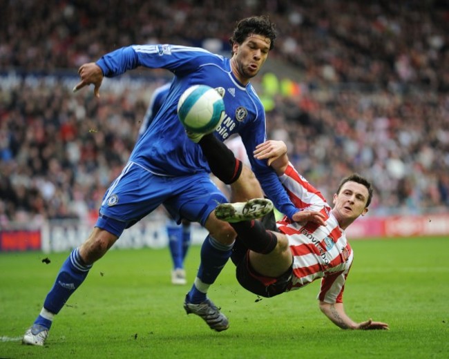 Soccer - Barclays Premier League - Sunderland v Chelsea - Stadium of Light