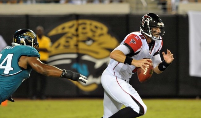 Falcons Jaguars Football