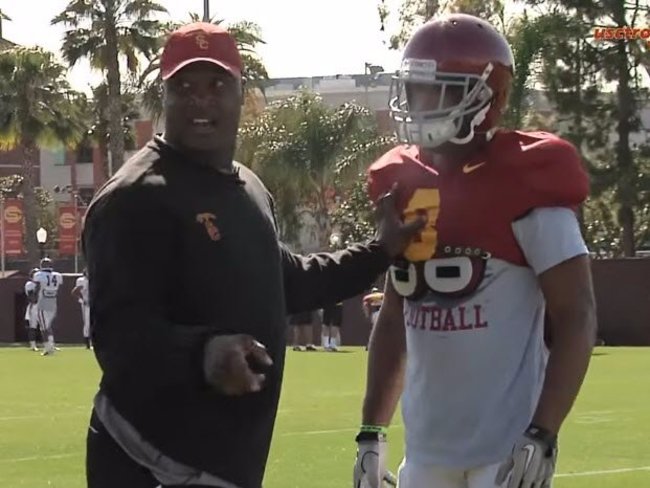 martin-played-in-just-three-nfl-games-in-four-seasons-before-spending-two-seasons-in-the-cfl-he-is-now-the-offensive-coordinator-for-the-usc-trojans-after-first-being-hired-as-their-wide-receivers-coach-in-2012