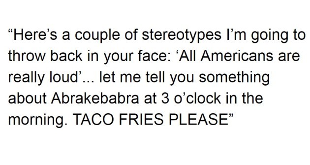 STEREOTYPES