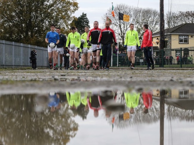 Loughmore-Castleiney players