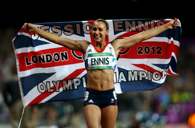 Jessica Ennis-Hill File Photo