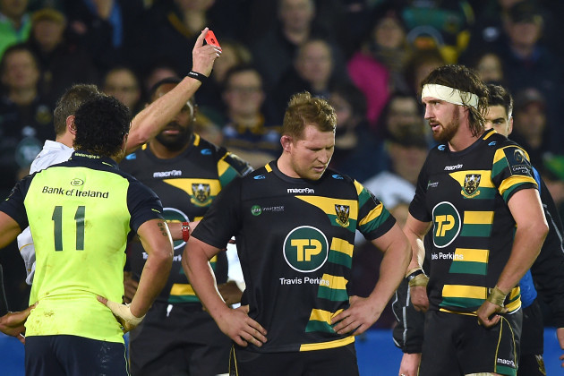 Northampton Saints v Leinster Rugby - European Champions Cup - Franklin's Gardens