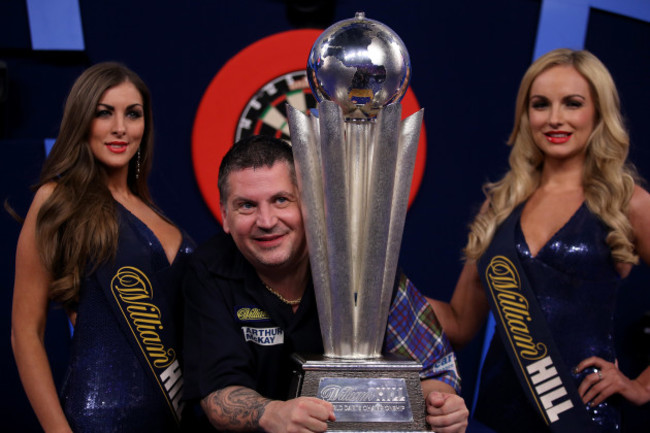 2015 William Hill PDC World Championship - Day Fifteen - Alexandra Palace