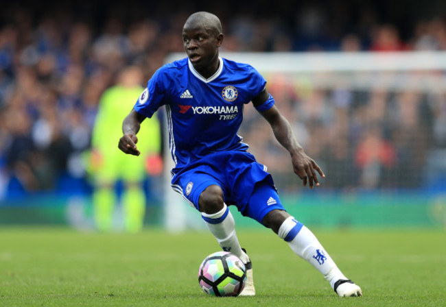 Chelsea v Leicester City - Premier League - Stamford Bridge