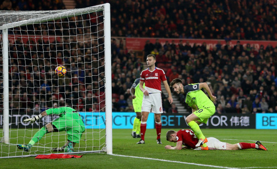 Middlesbrough v Liverpool - Premier League - Riverside Stadium