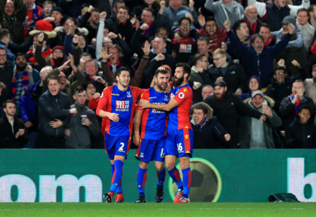 Crystal Palace v Manchester United - Premier League - Selhurst Park