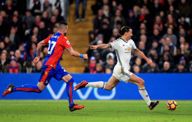 Crystal Palace v Manchester United - Premier League - Selhurst Park