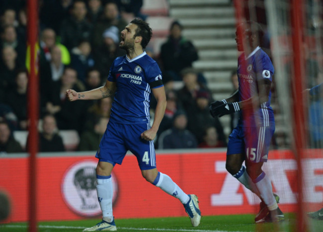 Sunderland v Chelsea - Premier League - Stadium of Light