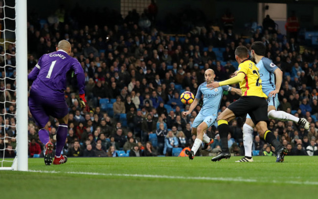 Manchester City v Watford - Premier League - Etihad Stadium