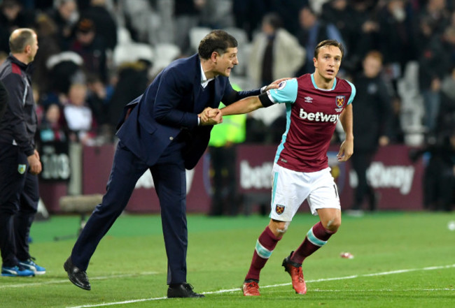 West Ham United v Burnley - Premier League - London Stadium