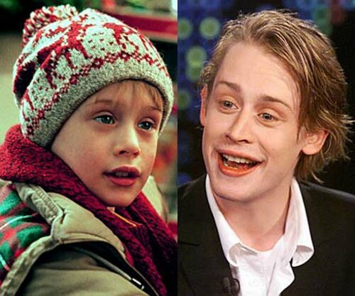 home alone kid now and then