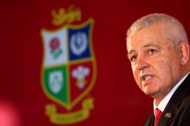 Warren Gatland