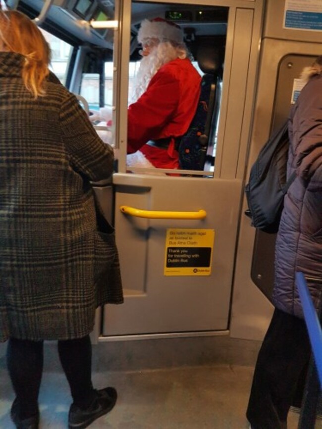 santaonthebus