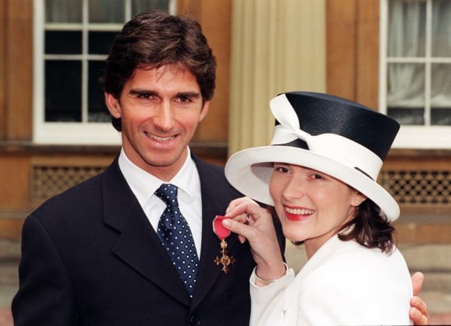 INVESTITURE Damon Hill