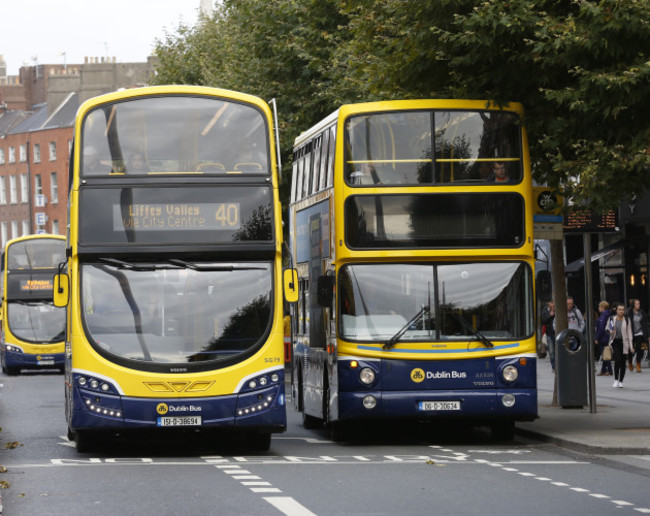 27/9/2016 Dublin Buse Strike Called Off