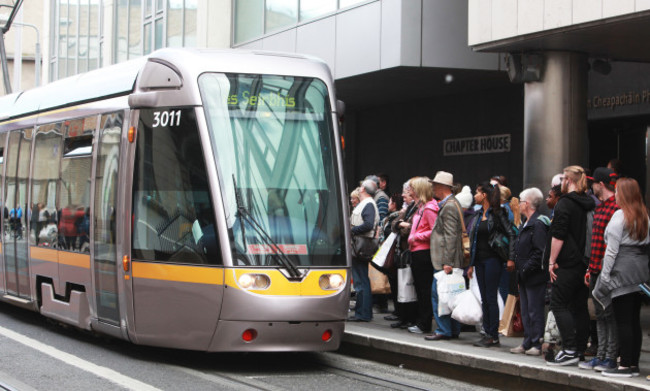 25/5/2016 Luas Trams