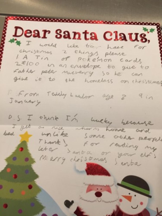 Santa Letter