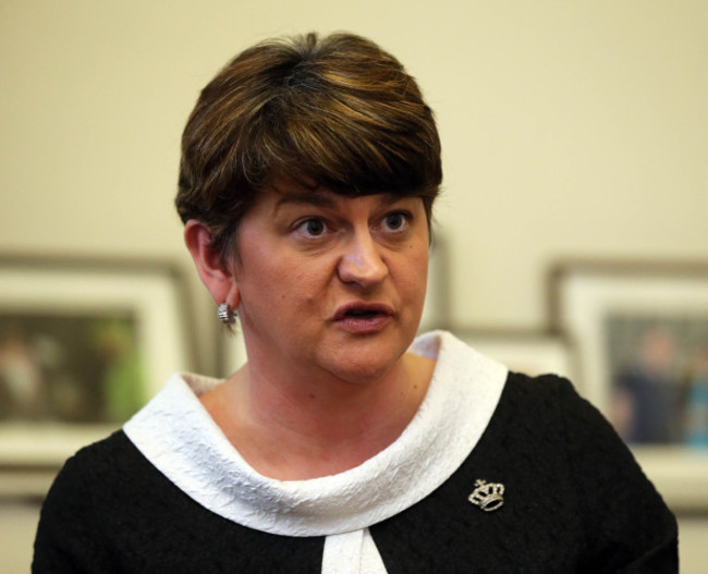 Arlene Foster Interview