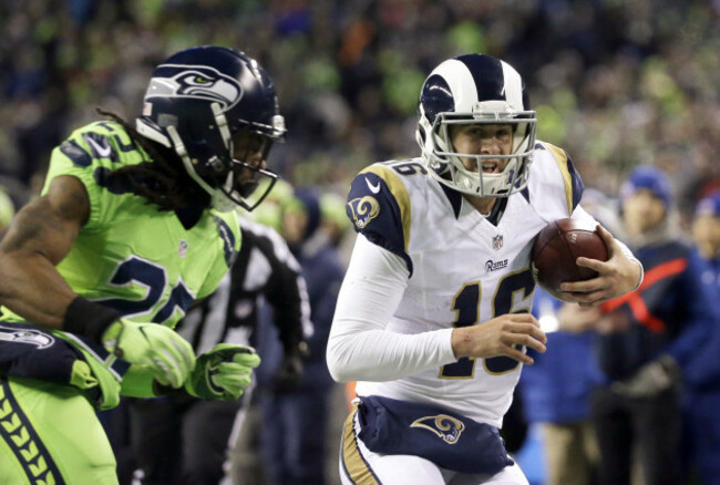 Rams Seahawks Football