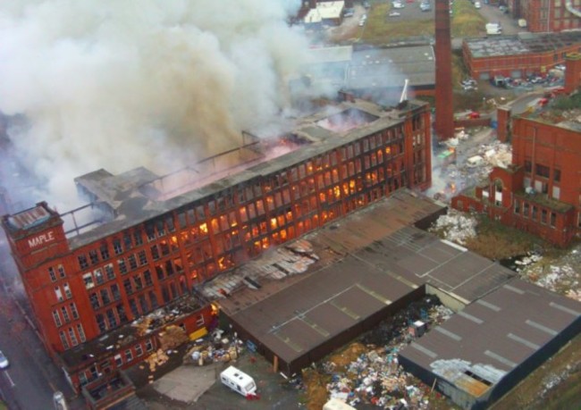 manchester fire 1