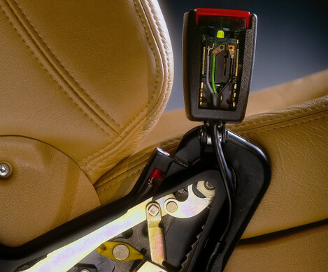 Seat Belt Buckle Pretensioner Repair