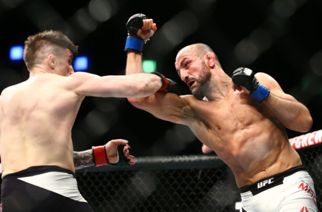 Norman Parke in action Reza Madadi