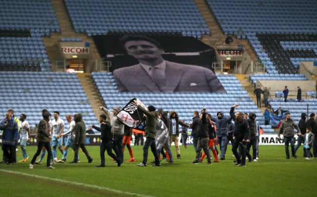 Coventry City v Sheffield United - Sky Bet League One - Ricoh Arena