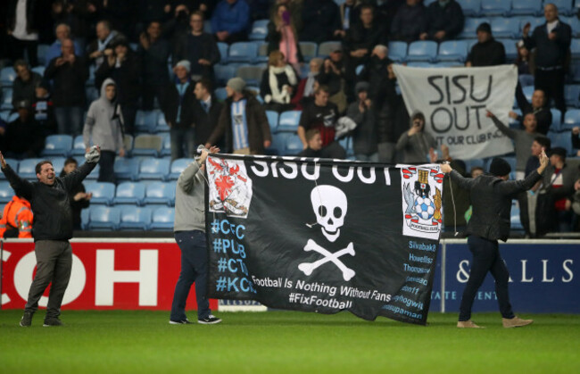 Coventry City v Sheffield United - Sky Bet League One - Ricoh Arena