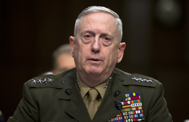 Trump Mattis