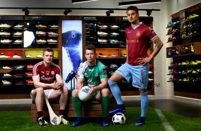 Joe Canning, Matt Healy and Armin Aganovic