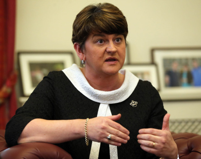 Arlene Foster Interview