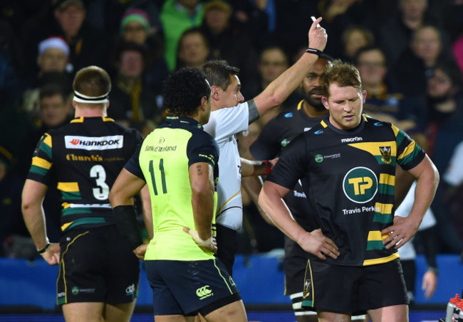 Northampton Saints v Leinster Rugby - European Champions Cup - Franklin's Gardens