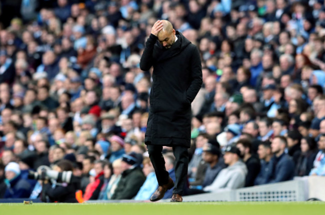 Manchester City v Middlesbrough - Premier League - Etihad Stadium