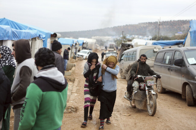 Turkey Syria Aleppo