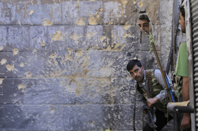Mideast Syria Aleppo Plan Q&A