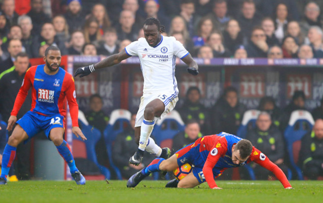 Crystal Palace v Chelsea - Premier League - Selhurst Park