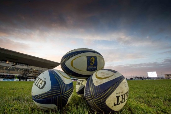 A general view of the Sportsground