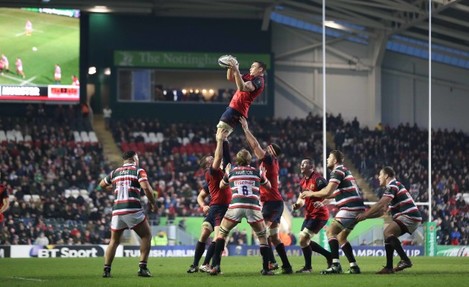 Tommy O'Donnell claims the lineout