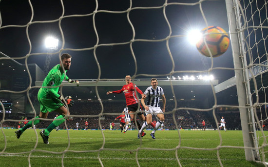 West Bromwich Albion v Manchester United - Premier League - The Hawthorns