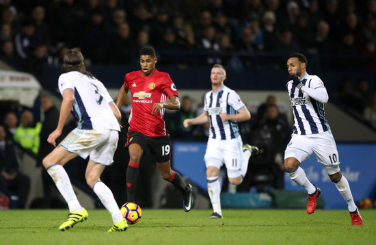 West Bromwich Albion v Manchester United - Premier League - The Hawthorns